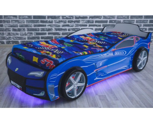 Кровать-машинка ''Турбо''